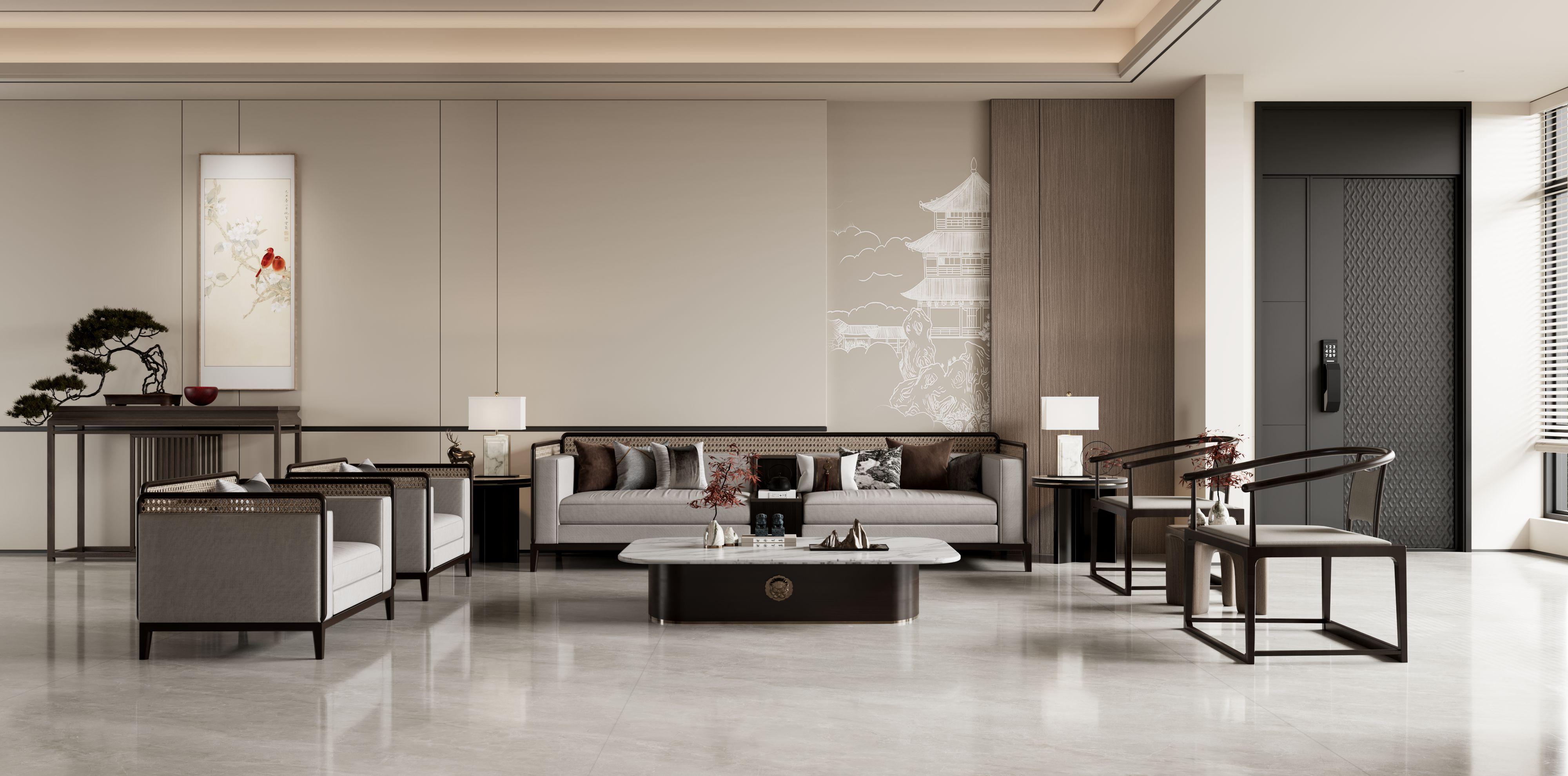 百搭之王，當(dāng)然是能強(qiáng)瓷磚極致理石系列