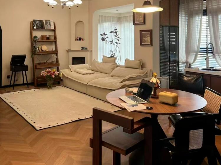 替大家試過了，中古風(fēng)+能強(qiáng)安納西木紋磚絕美！